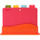 4Pcs Home Cooking Boards Plastic Cutting Tool Assorted Colors 1