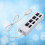 4 Usb-Hub Adapter Usb-Anschluss Usb-Geräteanschluss Weiß 11