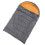 Hundeschlafsack Warm Polyester Fleece Camping Schlafmatte Grau 1