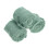 3 Rollen Chiffonband Blumen Polyester Creme Braut 3