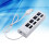 4 Usb-Hub Adapter Usb-Anschluss Usb-Geräteanschluss Weiß 4