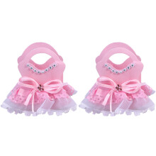 12 Stück Geschenktüten Luxus Süßigkeiten Keks Party Gastgeschenk Pink