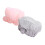 2Stk Polyester Duschhauben Wasserdicht Elastisch Badezimmer Badehaube 6
