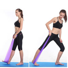 5Stk Rotes Hip Elastic Band Widerstandsband Für Effektives Training