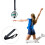 1Stk Volleyball Spike Pal Trainingsgerät Elastisch Schwarz Zum Üben 5