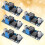 10pc Lm2596s Dc-Dc 3a Adjustable Voltage Regulator Converter Modules 8