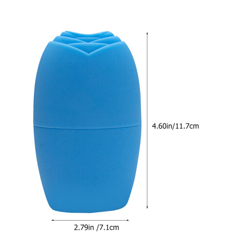 -Gesichtsform-Gesichtsroller Eiskühlroller Für Augenringe 1