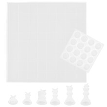 1 Satz Schachform Dreidimensionale Epoxidform Kieselgel