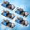 10pc Lm2596s Dc-Dc 3a Adjustable Voltage Regulator Converter Modules 3