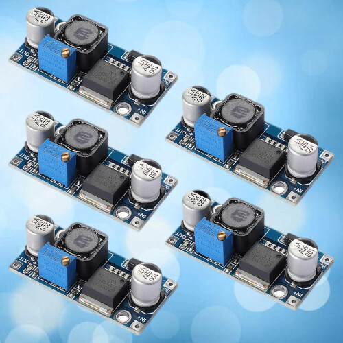 10pc Lm2596s Dc-Dc 3a Adjustable Voltage Regulator Converter Modules 2