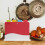 4Pcs Home Cooking Boards Plastic Cutting Tool Assorted Colors 7