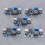 10pc Lm2596s Dc-Dc 3a Adjustable Voltage Regulator Converter Modules 5