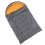 Hundeschlafsack Warm Polyester Fleece Camping Schlafmatte Grau 3