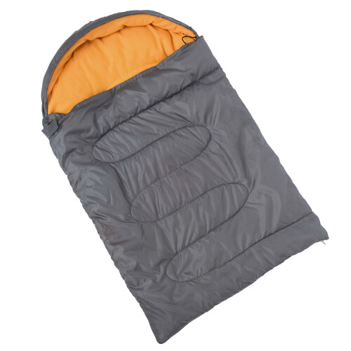 Hundeschlafsack Warm Polyester Fleece Camping Schlafmatte Grau 2