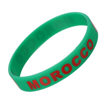 6St Country Armbanden Van Siliconen, Multi Kleur, Duurzaam En