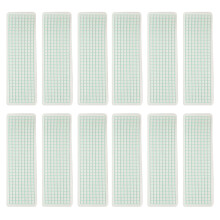 50Stk Praktische Tape Storage Boards Aus Grünem PP Für Alltag