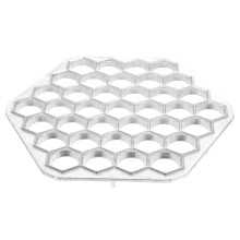 Haushalts Pelmeni Maker Aluminium Küche Praktisch Silber