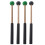 2Paren Professionele Percussion Mallets Voor Marimba En Tongdrum 4