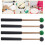 2Paren Professionele Percussion Mallets Voor Marimba En Tongdrum 2