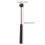 2Paren Professionele Percussion Mallets Voor Marimba En Tongdrum 3