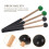 2Paren Professionele Percussion Mallets Voor Marimba En Tongdrum 7