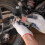 Kettenroller-Spanner Schwarz Motorrad Ersatzteil Langlebig Sicher 8