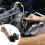Kettenroller-Spanner Schwarz Motorrad Ersatzteil Langlebig Sicher 3
