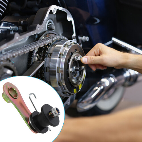 Kettenroller-Spanner Schwarz Motorrad Ersatzteil Langlebig Sicher 2