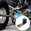 Kettenroller-Spanner Schwarz Motorrad Ersatzteil Langlebig Sicher 4