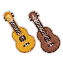 2Stk DIY Gitarrenflicken Aus Nylon Bunte Aufnäher Kleidung Reparatur