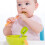 2Ensembles Ustensiles Bébé Silicone Pour Repas Maison 6