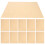 50 Blatt Briefpapier Druckerpapier Pergamentpapier A4-Papier 1