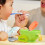 2Ensembles Ustensiles Bébé Silicone Pour Repas Maison 9