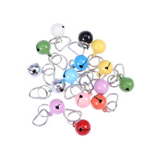 15Stk Haustier Halsband Plüsch Verstellbar Bunte Farben Mit Glöckchen