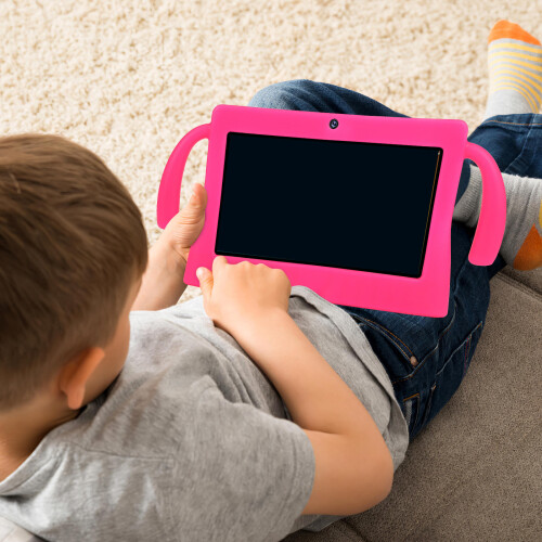 Silikonhülle Mit Griffhülle Kompatibel Mit Q88 Tablet Pc 2