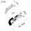 Snare Drum Spanner Reglerwerkzeug Snare Spanner Gürtel 2
