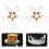 10pcs small cork bottles multi-function wish bottles miniature 3