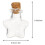 10pcs small cork bottles multi-function wish bottles miniature 6