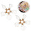 10pcs small cork bottles multi-function wish bottles miniature 2