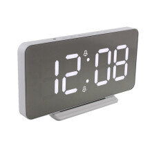 Creative Digital Alarm Clock With Temperature And Time Display