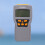 Motorrad-Messgerät Genauigkeitsmesser Lcd-Display-Tester Grey 10