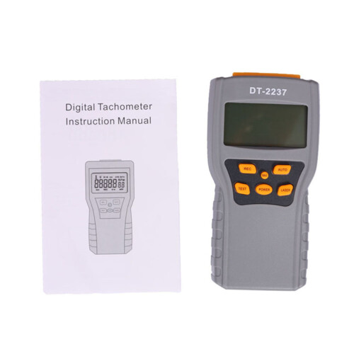 Motorrad-Messgerät Genauigkeitsmesser Lcd-Display-Tester Grey 1
