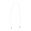 Maskenclip Dekoratives Seil Kupferbrille 6