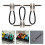 3Stk Professionelle Gitarren Patchkabel Silber Effektkabel Metall PVC 6