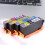4Pcs Compatible Ink Set for 364Xl Office Use Assorted Colors Durable 5