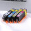 4Pcs Compatible Ink Set for 364Xl Office Use Assorted Colors Durable 10
