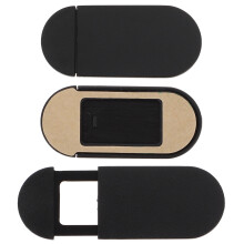 3Stk Webcam Privacy Lens Caps Aus ABS, Schwarz, Praktischer Schutz