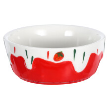 Hamster Keramik Food Bowl Anti-Spill Food Bowl Wasser Ernährt