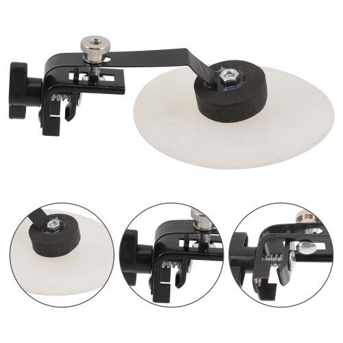 Drum Pad Set Selbstklebende Drum Mute Pads Silikon Für 2