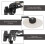 Drum Pad Set Selbstklebende Drum Mute Pads Silikon Für 9